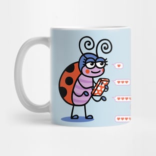 bug-chat Mug